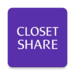 closetshare android application logo